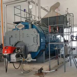 Oil & Gas Fires Packaged Steam Boiler